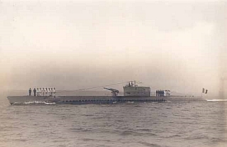 Sous-marin NAIADE 1925